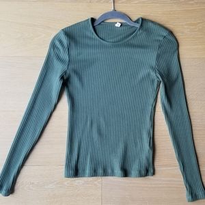 Kotn long sleeve ribbed tee